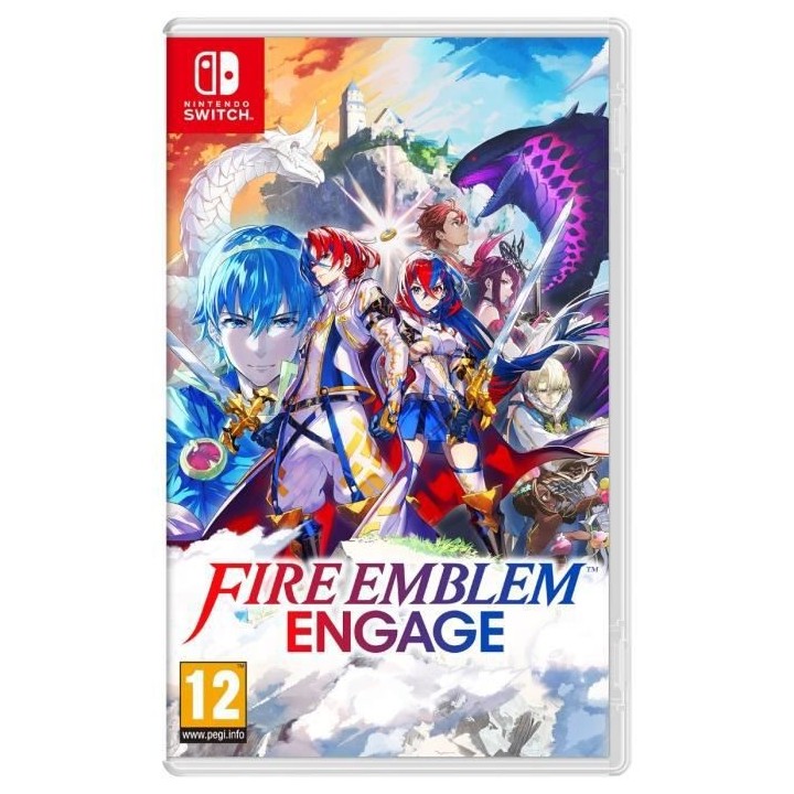 Fire Emblem Engage | Jeu Nintendo Switch - Switch Lite - Switch OLED