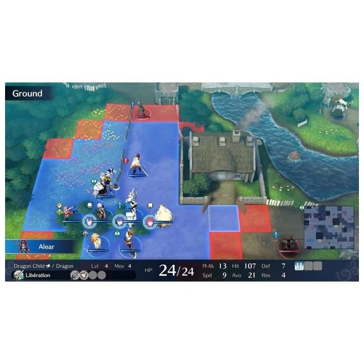 Fire Emblem Engage | Jeu Nintendo Switch - Switch Lite - Switch OLED