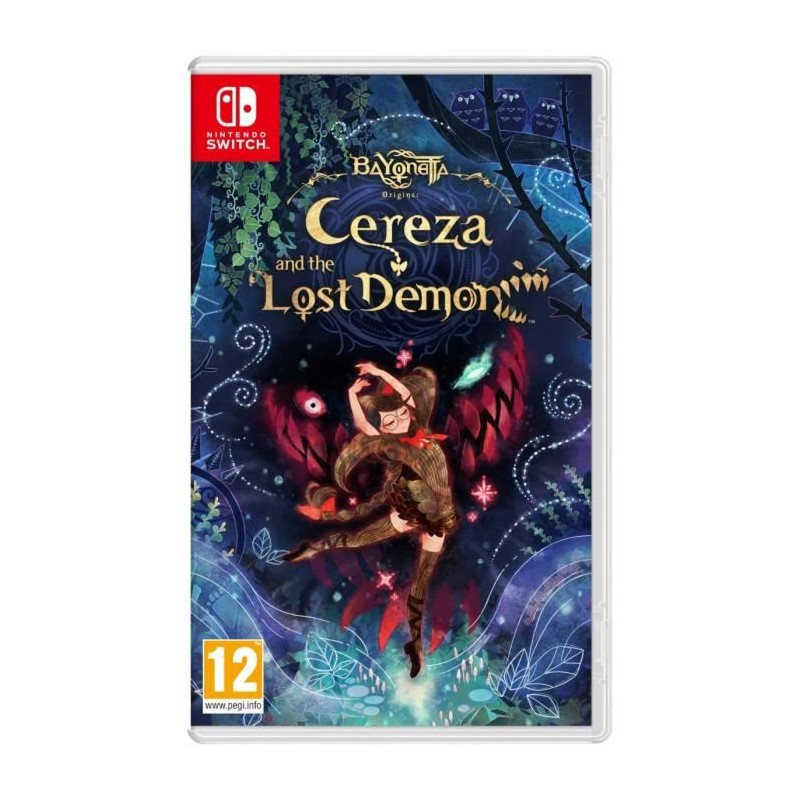 Bayonetta Origins: Cereza & The Lost Demon - Édition Standard | Jeu Nintendo Switch