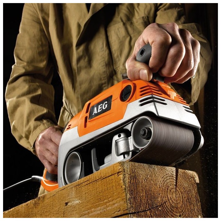 AEG Ponceuse a bande HBS1000E - 1010 W - 75 mm