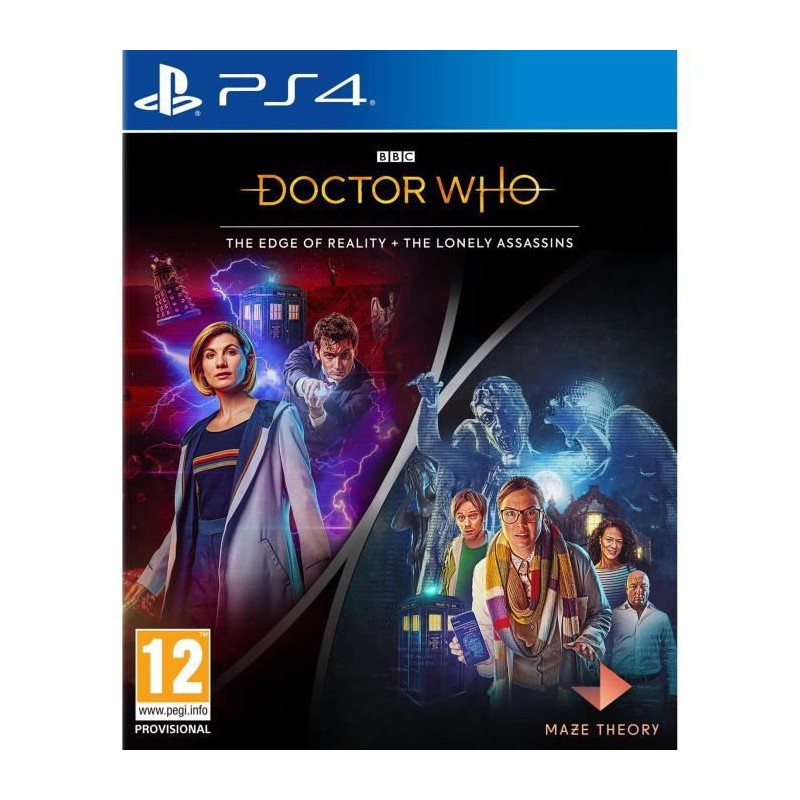 Doctor Who: Duo Bundle Jeu PS4