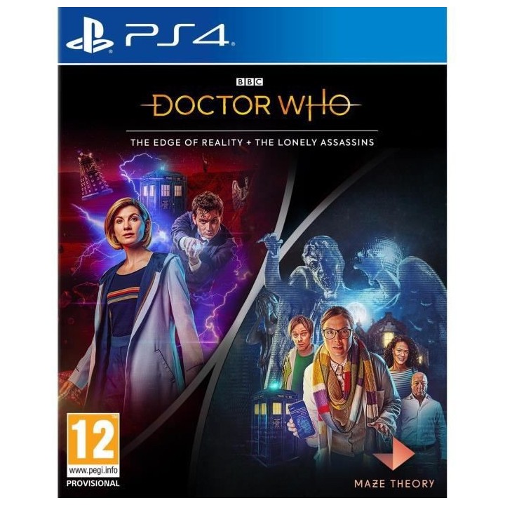 Doctor Who: Duo Bundle Jeu PS4