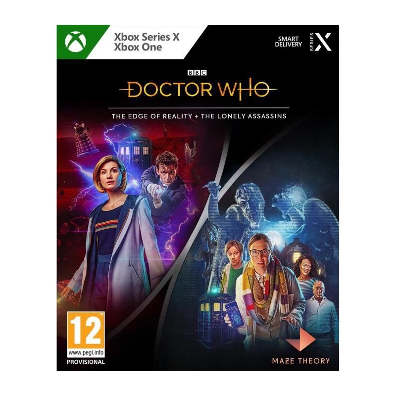 Doctor Who: Duo Bundle Jeu Xbox One et Xbox Series X