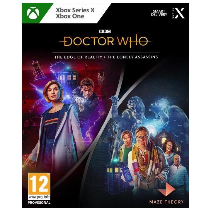 Doctor Who: Duo Bundle Jeu Xbox One et Xbox Series X