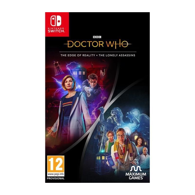 Doctor Who: Duo Bundle Jeu Switch