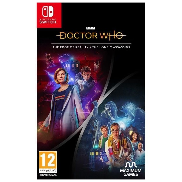 Doctor Who: Duo Bundle Jeu Switch