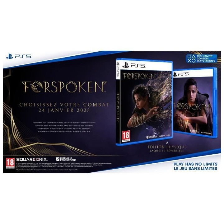 Forspoken Jeu PS5