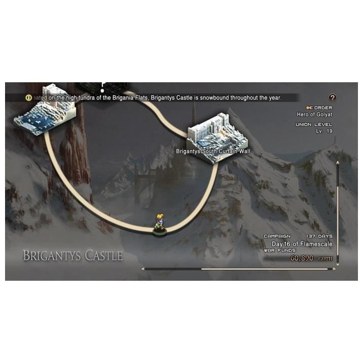 Tactics Ogre: Reborn Switch Standard Edition Jeu Switch