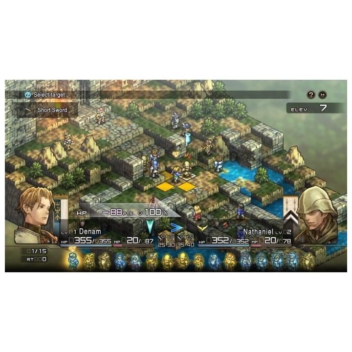 Tactics Ogre: Reborn Switch Standard Edition Jeu Switch