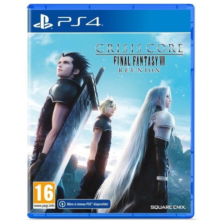 Crisis Core Final Fantasy VII Reunion Jeu PS4