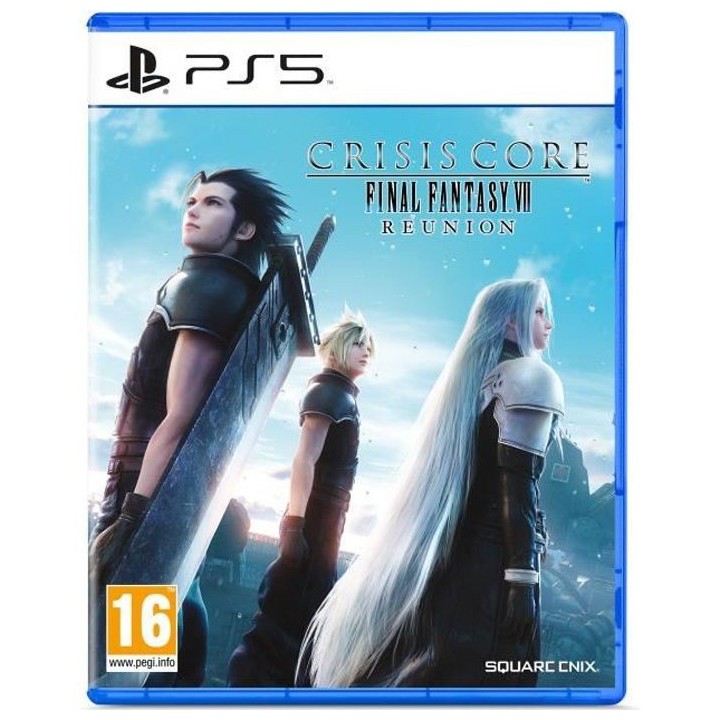 Crisis Core Final Fantasy VII Reunion Jeu PS5