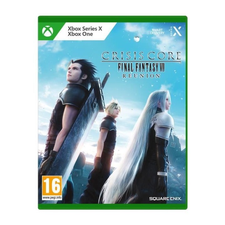 Crisis Core Final Fantasy VII Reunion Jeu Xbox Series X