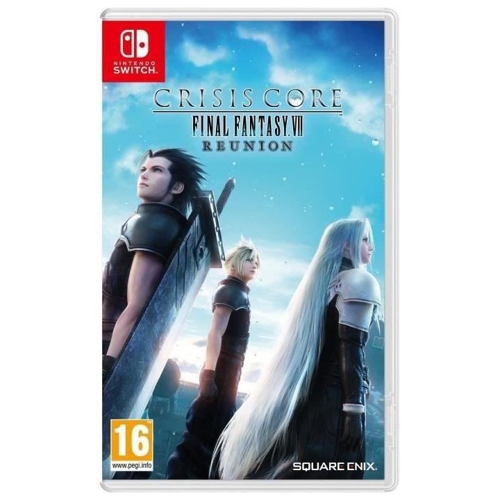 Crisis Core Final Fantasy VII Reunion Jeu Switch