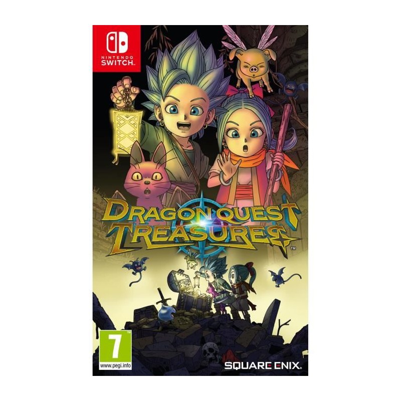 Dragon Quest Treasures Jeu Switch