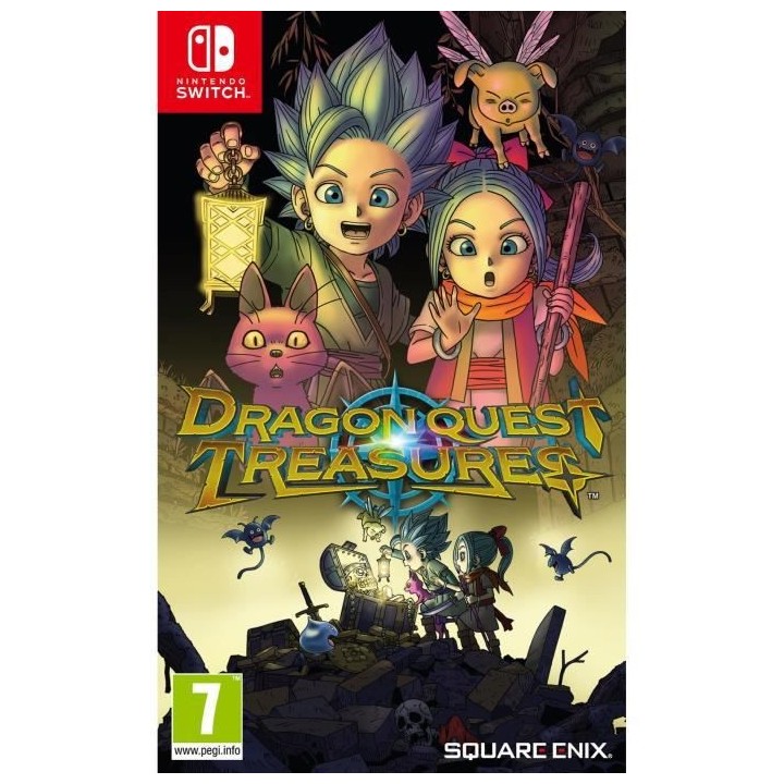 Dragon Quest Treasures Jeu Switch
