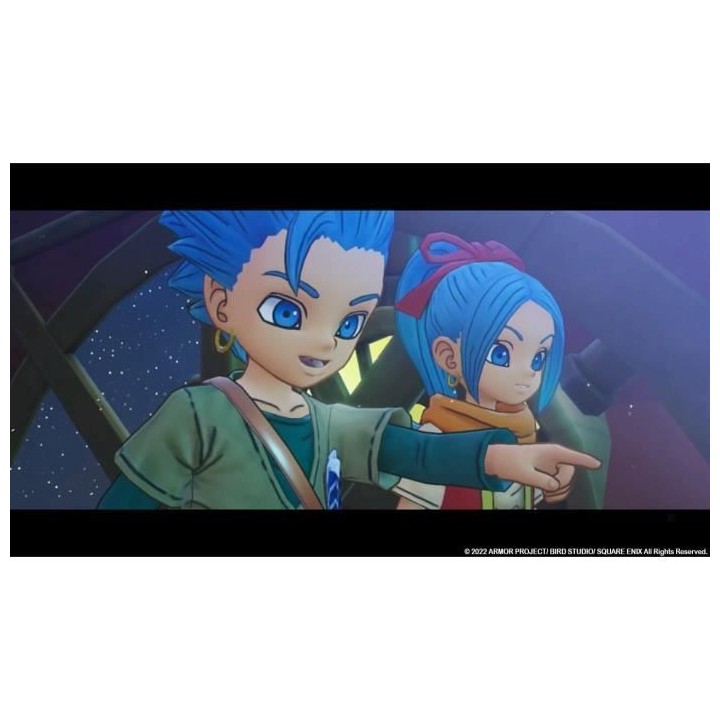 Dragon Quest Treasures Jeu Switch