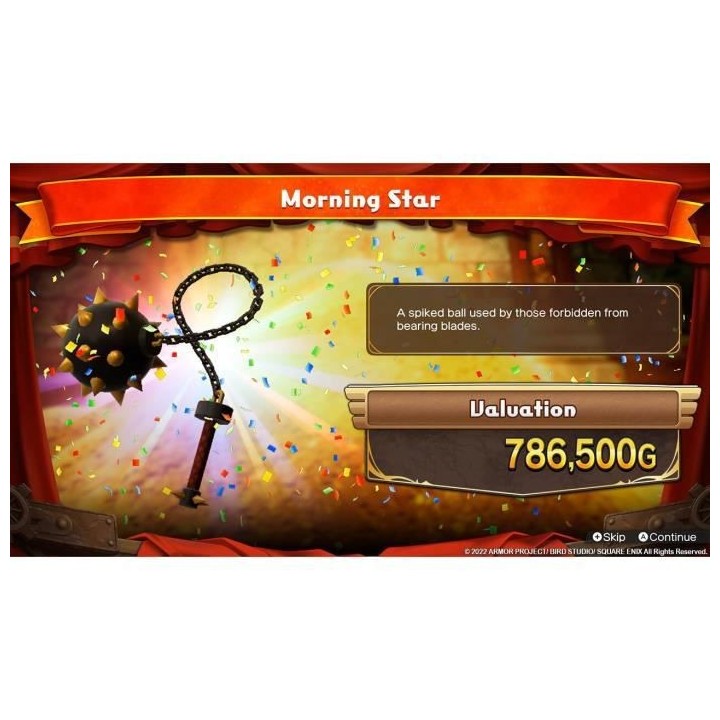 Dragon Quest Treasures Jeu Switch