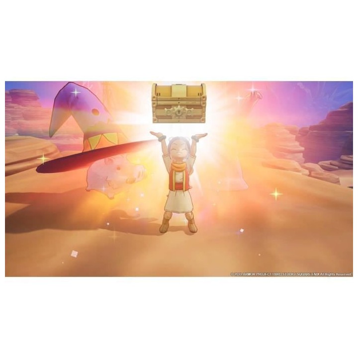 Dragon Quest Treasures Jeu Switch
