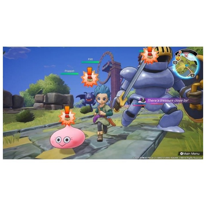 Dragon Quest Treasures Jeu Switch