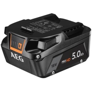AEG - Batterie Pro lithium 18 Volts 5 -0 Ah - technologie HIGH DEMAND.