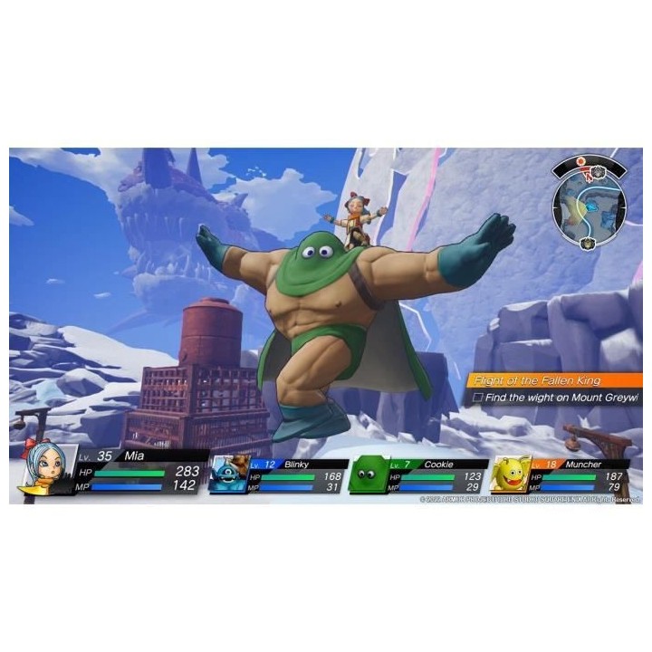 Dragon Quest Treasures Jeu Switch