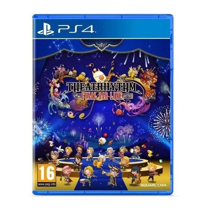 Theatrhythm Final Bar Line Jeux PS4