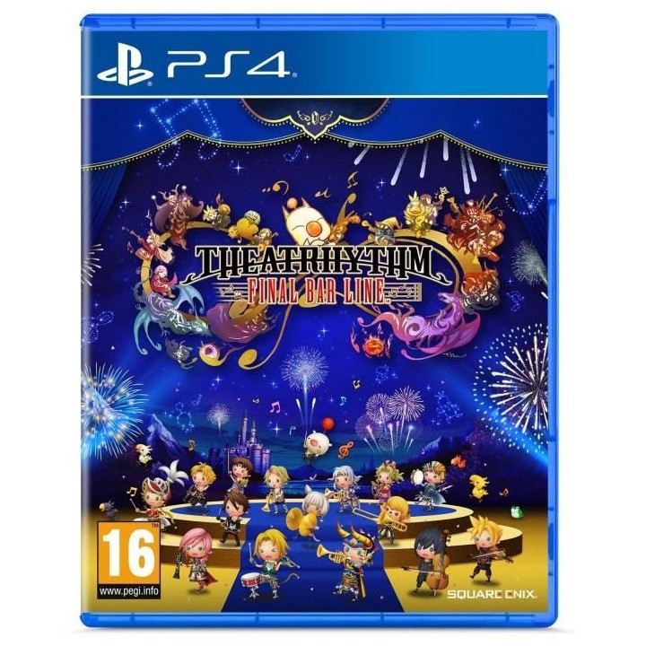 Theatrhythm Final Bar Line Jeux PS4