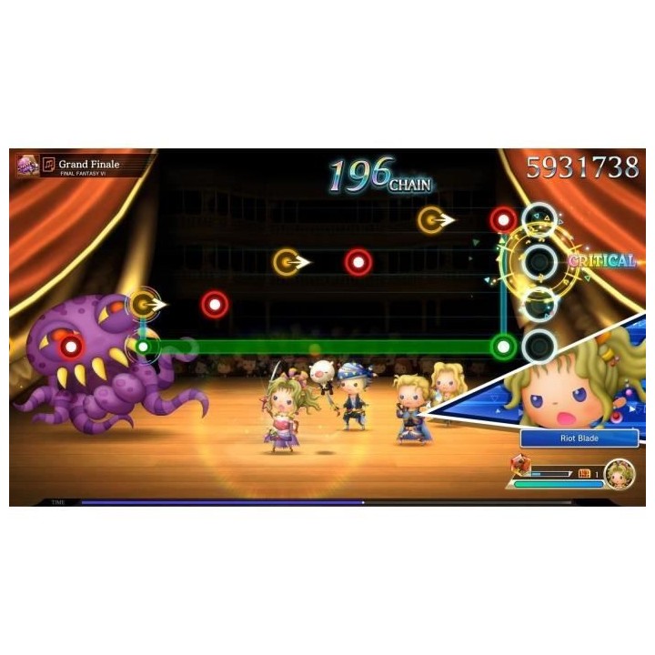 Theatrhythm Final Bar Line Jeux PS4