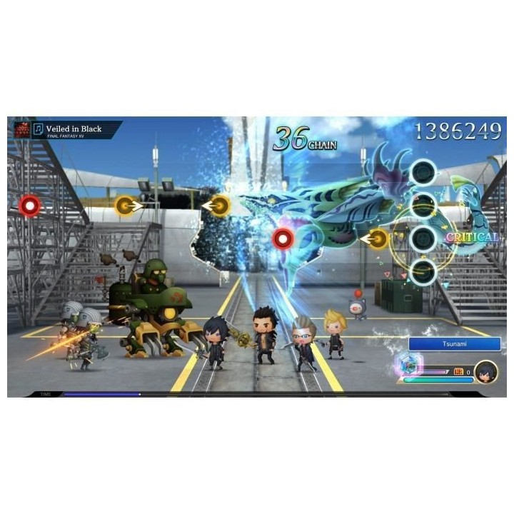 Theatrhythm Final Bar Line Jeux PS4