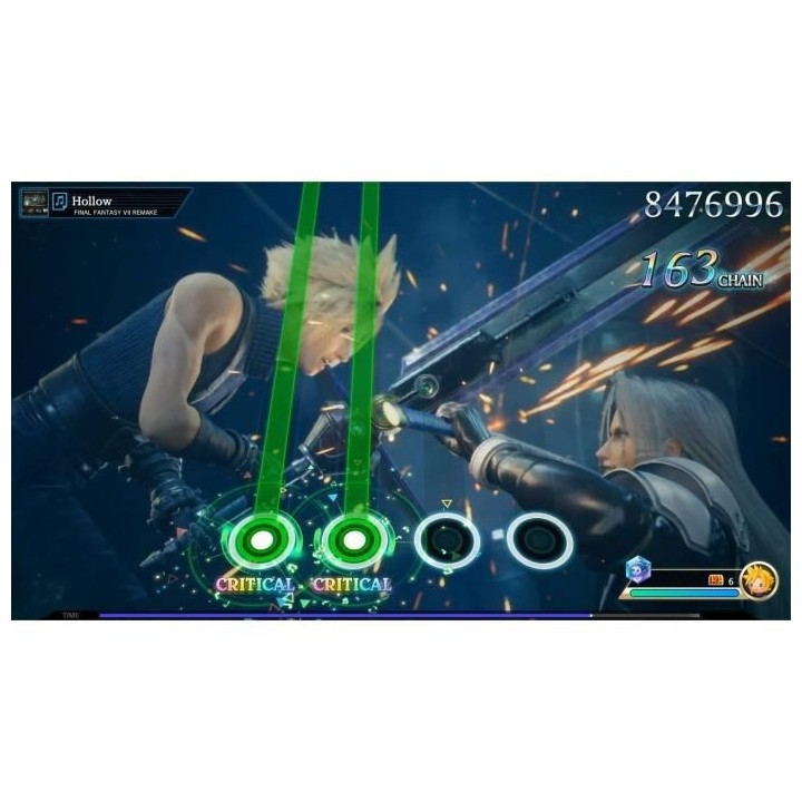 Theatrhythm Final Bar Line Jeux PS4