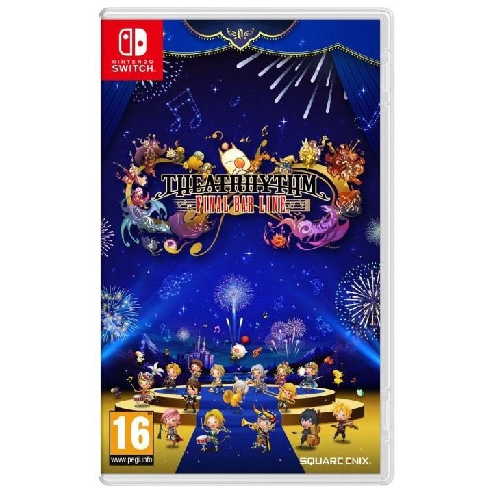 Theatrhythm Final Bar Line Jeu Switch
