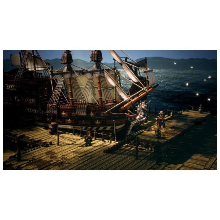 Octopath Traveler II Jeu PS4