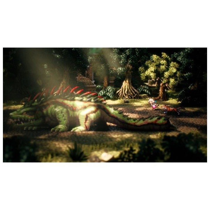 Octopath Traveler II Jeu PS4