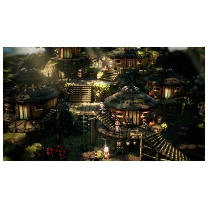 Octopath Traveler II Jeu PS4