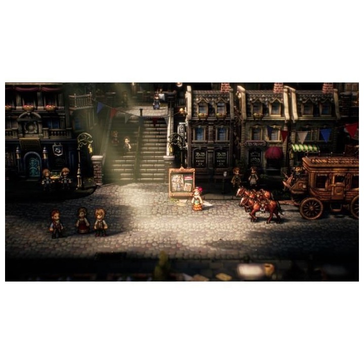 Octopath Traveler II Jeu PS5