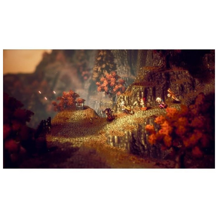Octopath Traveler II Jeu PS5