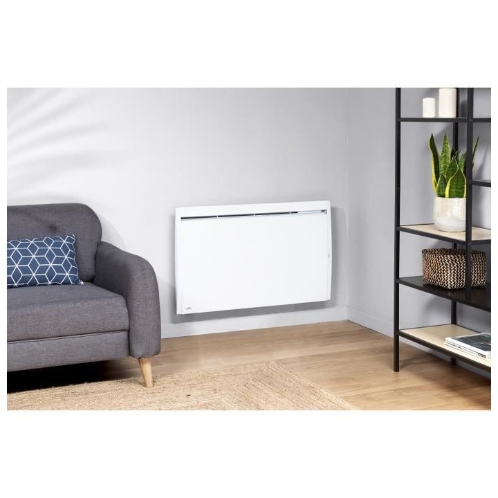 AIRELEC ALIZÉ A693685 Radiateur a Inertie Fonte - Horizontal 1500W -