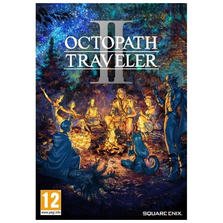 Octopath Traveler II Jeu Switch