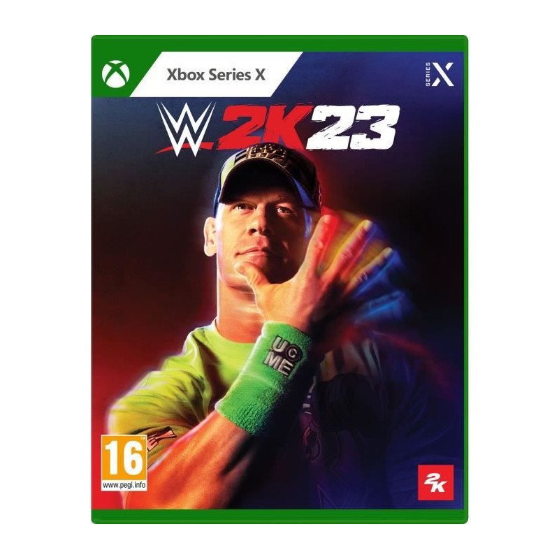 WWE 2K23 Jeu Xbox One et Xbox Series X