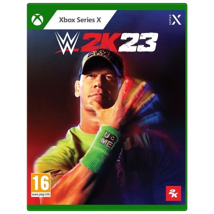 WWE 2K23 Jeu Xbox One et Xbox Series X