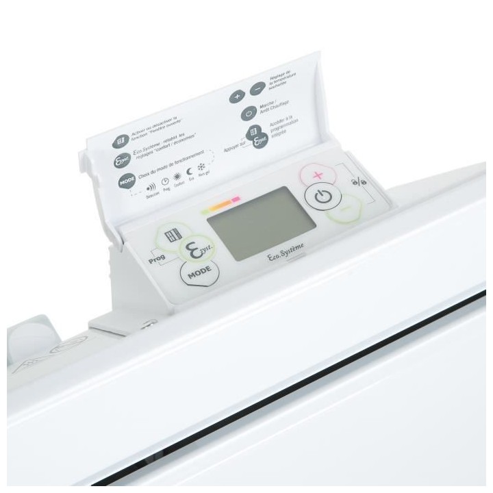 AIRELEC ALIZÉ A693685 Radiateur a Inertie Fonte - Horizontal 1500W -