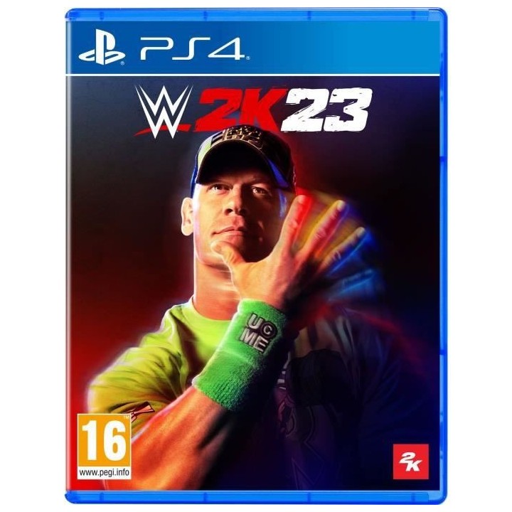 WWE 2K23 Jeu PS4
