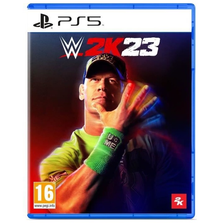 WWE 2K23 Édition Standard Jeu PS5