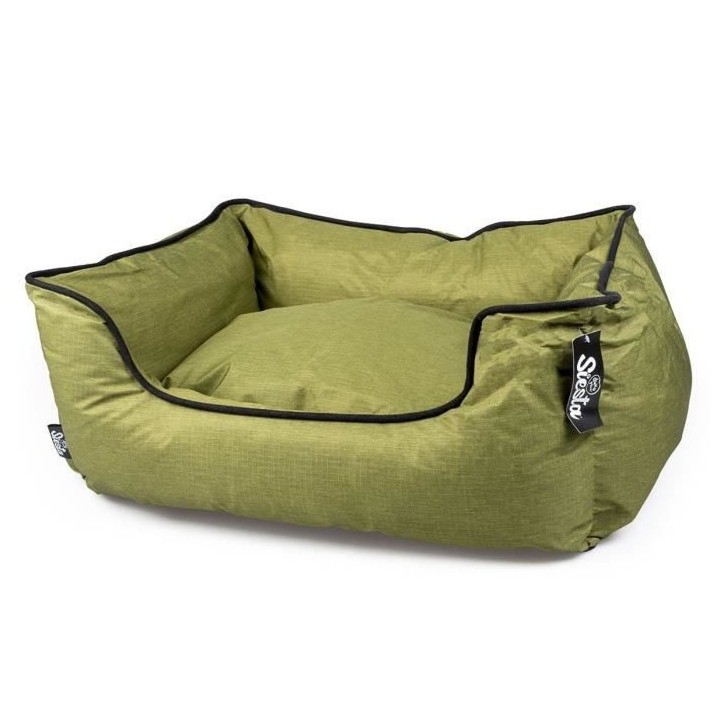 DUVO+ Panier Poly Siesta Olive vert - 110 x 85 x 26 cm - 4,113 kg - Po