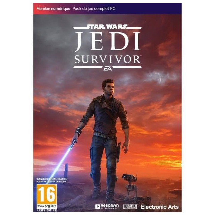 STAR WARS JEDI: SURVIVOR Jeu PC