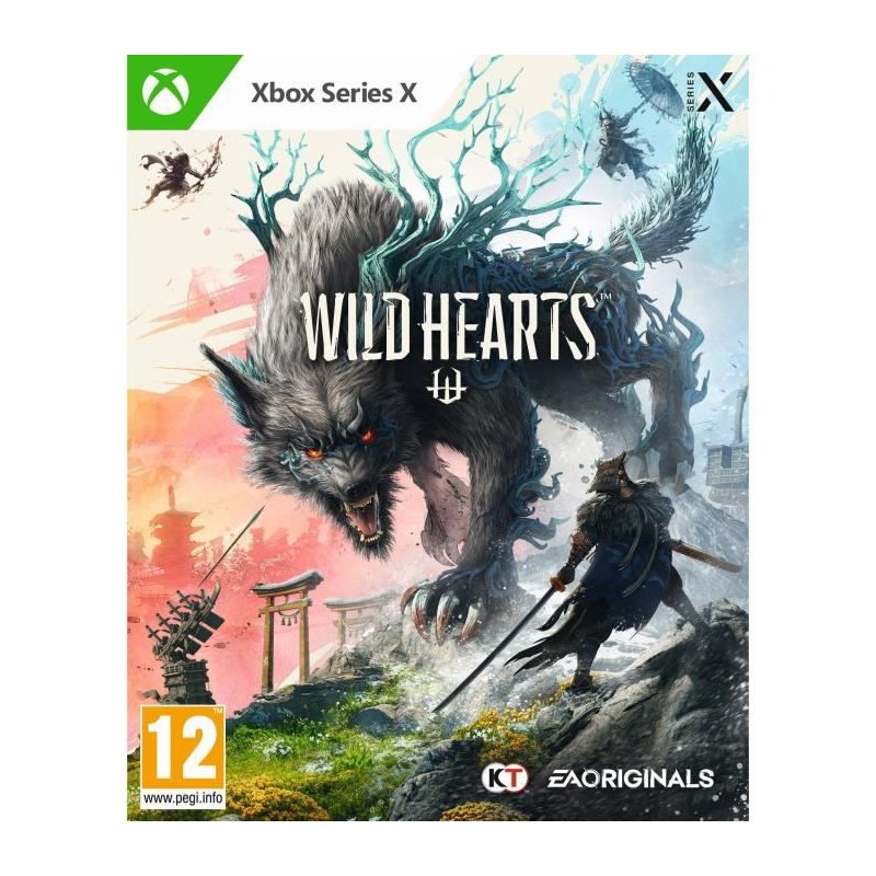 WILD HEARTS Jeu Xbox Series X