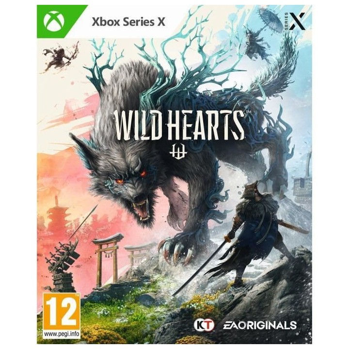 WILD HEARTS Jeu Xbox Series X