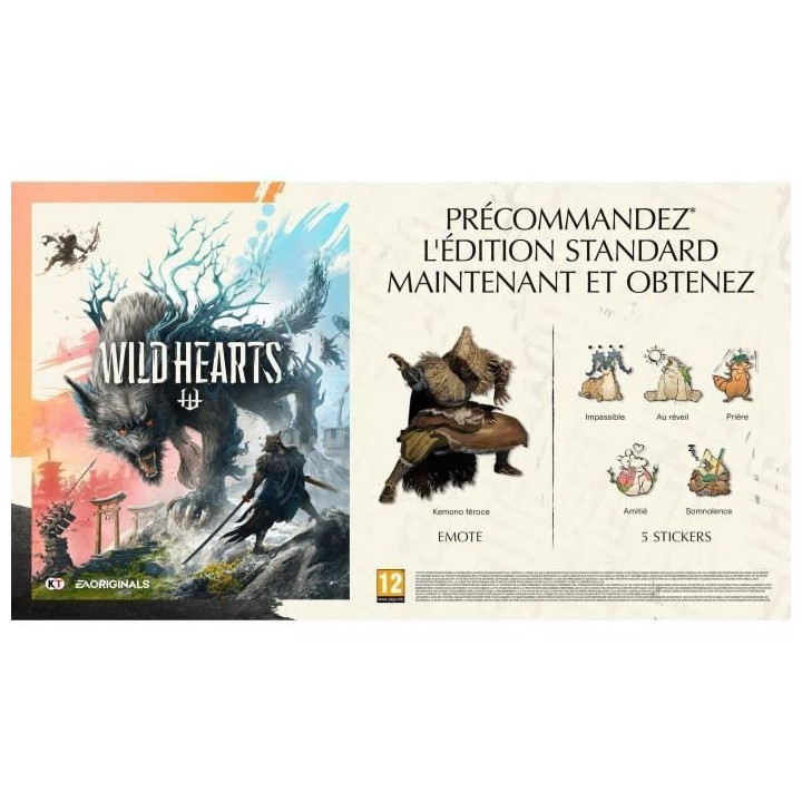 WILD HEARTS Jeu Xbox Series X