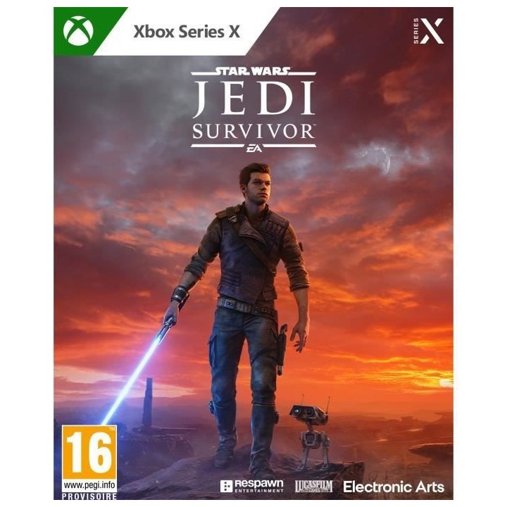 STAR WARS JEDI: SURVIVOR Jeu Xbox Series X