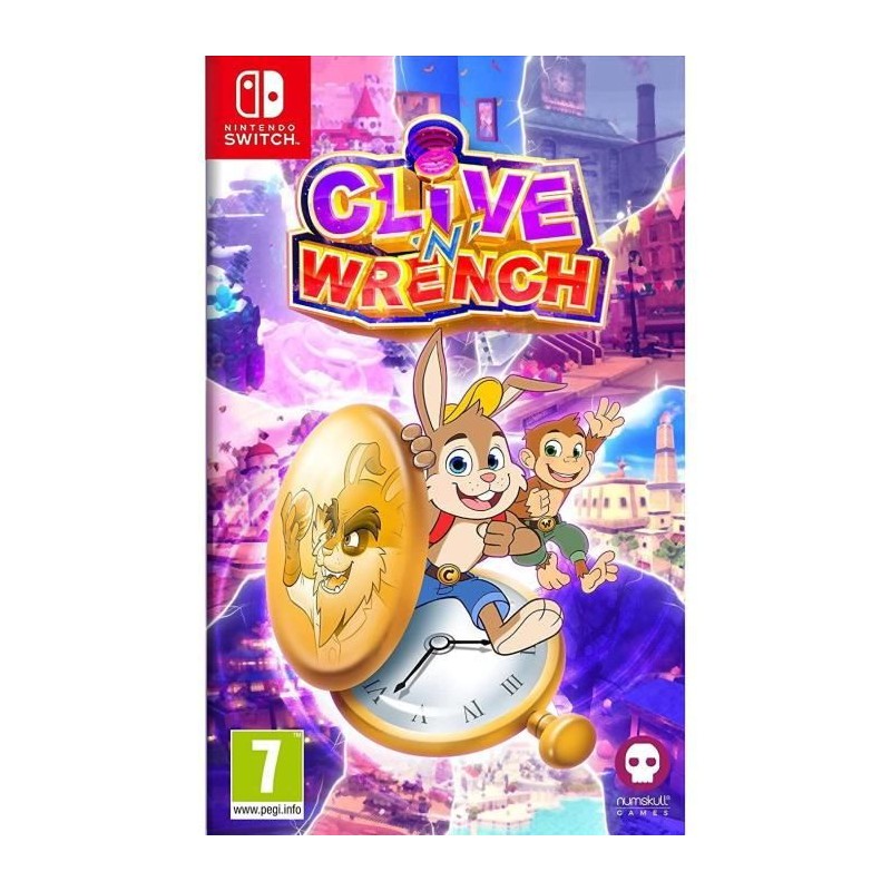 Clive 'N' Wrench Jeu Nintendo Switch